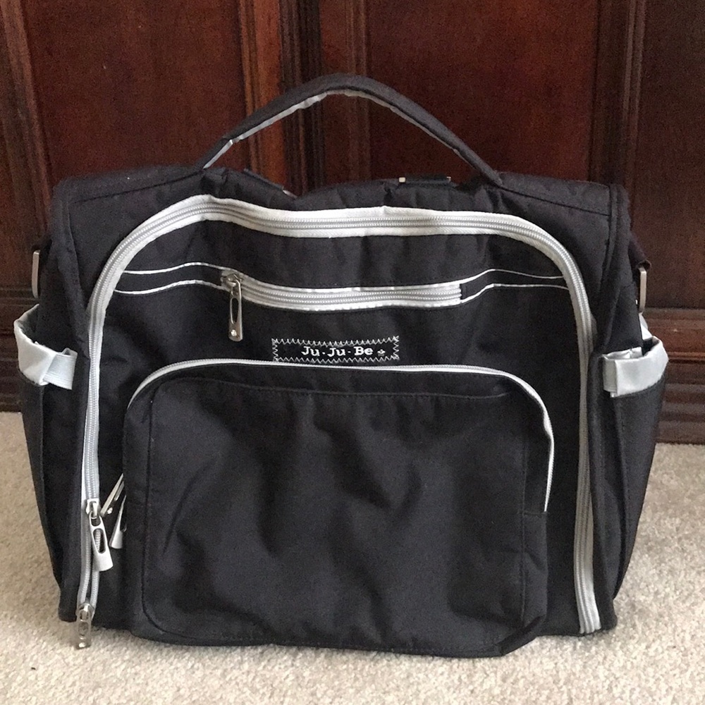 JuJuBe Black and Silver